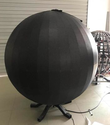 IP33 Wodoodporny wyświetlacz sferyczny LED 1/16 Skan 0,8 m 1 m 1,2 m Średnica kulki