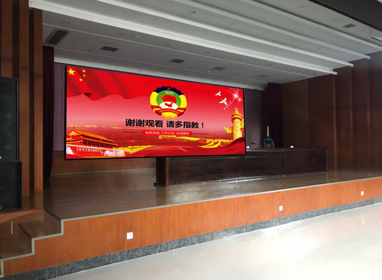 IP33 Wodoodporny kryty ekran wideo LED Konfiguracja pikseli 3 w 1 Wysokowydajna fabryka w Shenzhen