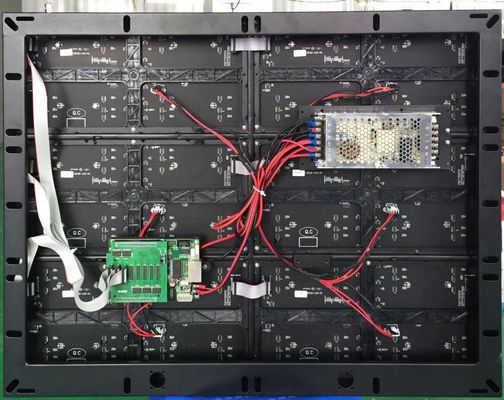 Mocny wyświetlacz ścienny IP33 4k 1536 * 832 Wysokowydajna tablica ścienna LED Fabryka Shenzhen