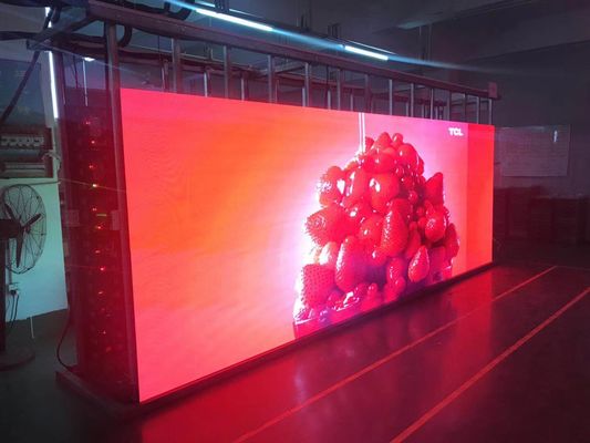 Regulowana intensywność światła P1.923 Wewnętrzny ekran wideo LED Usługa magnesu 400mm * 300mm Fabryka Shenzhen