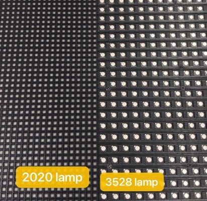 P5 Wewnętrzna ściana wideo LED z 3528 lampami LED 640x640mm Aluminiowa obudowa Fabryka Shenzhen