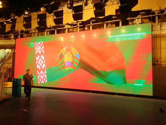 Ultra cienki kryty ekran wideo LED SMD 2020 w pełnym kolorze CE ROSH Certyfikowana fabryka Shenzhen