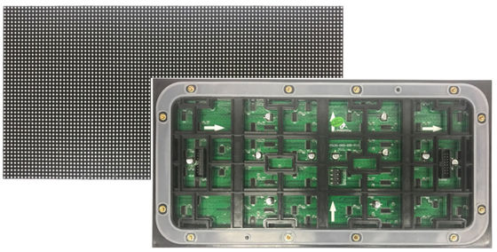 Zewnętrzny moduł wyświetlacza LED SMD P3.33 320 mm * 160 mm Łatwa instalacja Full HD LED Video Board Shenzhen Factory