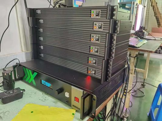 System monitorowania P1.25 SMD Mini wyświetlacz LED Technologia GOB Magnes Zainstaluj 640mm * 480mmf Fabryka Shenzhen