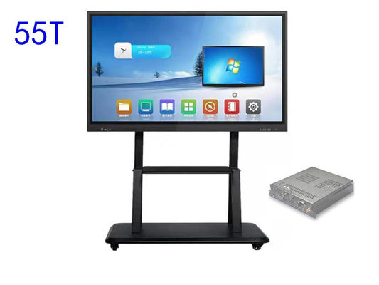 Ekran wyświetlacza LCD Smart Touch z komputerem z systemem Windows i systemem Android 55T Inch Shenzhen Factory