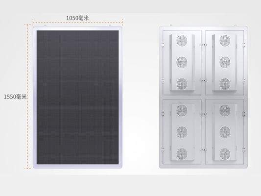 3500mcd Samodzielny ekran plakatowy LED SMD 2020 P3.125