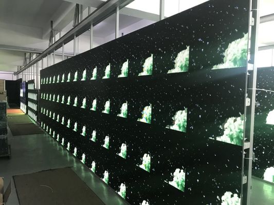 P3 576Pro High Definition Rental Wyświetlacz LED Szeroki widok Anioł 1000mcd Wysoka jasność Fabryka Shenzhen