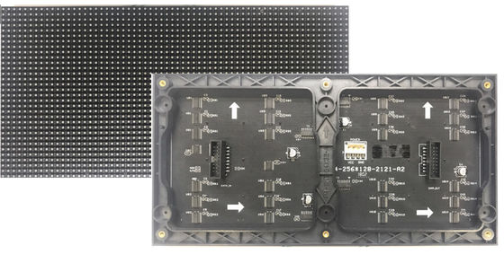 Magnes Zainstaluj ekran ścienny LED 1920 Hz Wysoka częstotliwość odświeżania i wysoka wytrzymałość Fabryka Shenzhen