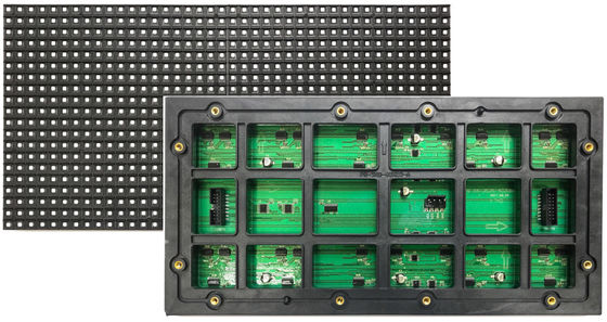 Zewnętrzny moduł wyświetlacza LED SMD P8 320mm * 160mm Łatwa instalacja Full HD LED Video Board Fabryka Shenzhen