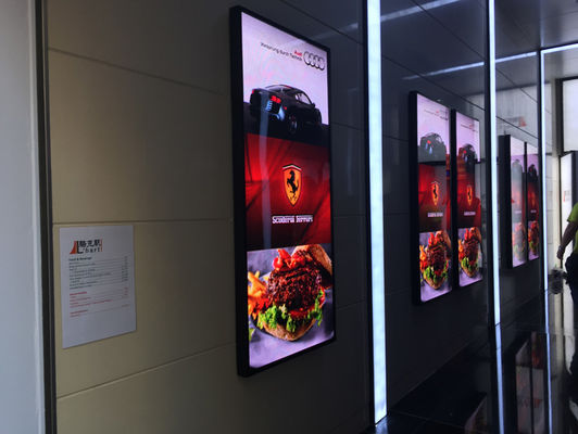 Reklama w wysokiej rozdzielczości LED Digital Signage Display 8192 punktów do montażu na ścianie w fabryce Shenzhen