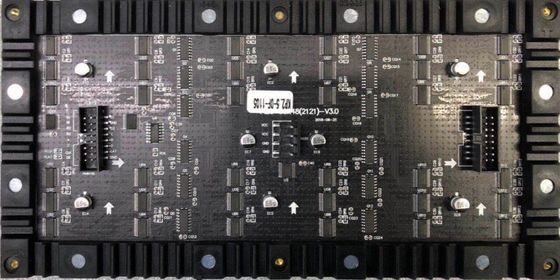 Elastyczność P2.5 Pixel Pitch Moduł wyświetlacza LED SMD Miękki moduł 140 stopni Widok poziomy Fabryka Angel Shenzhen