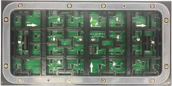Zewnętrzny moduł wyświetlacza LED SMD P3.33 320 mm * 160 mm Łatwa instalacja Full HD LED Video Board Shenzhen Factory