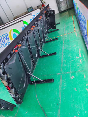 Wyświetlacz sportowy Die-Case Alum Cabinet Zewnętrzny ekran wideo LED Multi Screen Perimeter Wyświetlacz LED Fabryka w Shenzhen