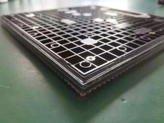 Wyświetlacz sceniczny P4.81 Panele podłogowe LED o wysokiej wytrzymałości 500 mm x 1000 mm IP54 Fabryka Shenzhen